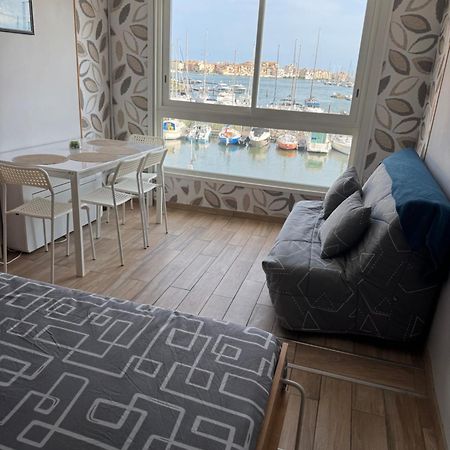 Studio Cosy Climatise Vue Sur Port 아그 외부 사진