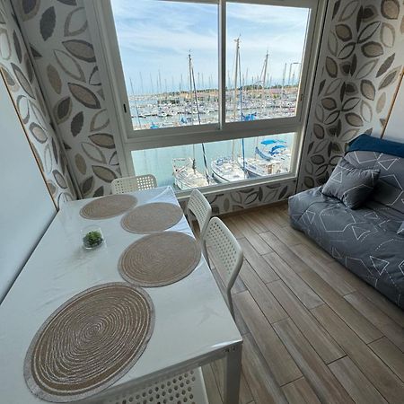 Studio Cosy Climatise Vue Sur Port 아그 외부 사진