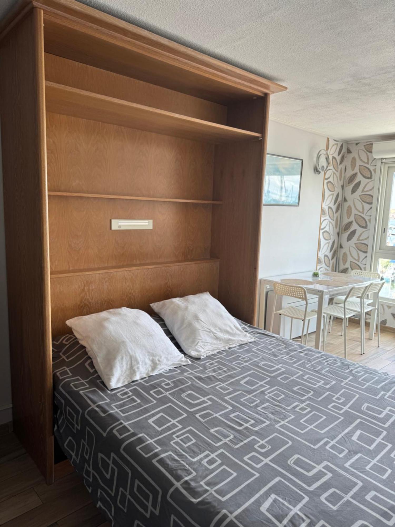 Studio Cosy Climatise Vue Sur Port 아그 외부 사진
